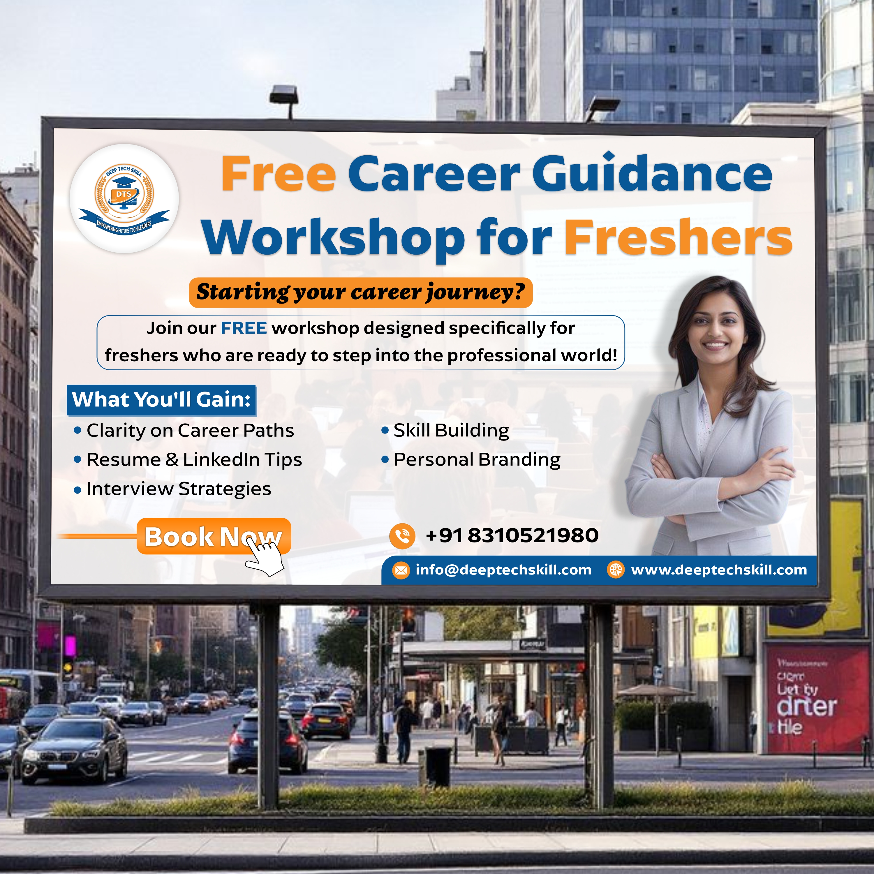 Free Workshop On Career Guidance For Fresher - Build Your Future With The Right Career Path