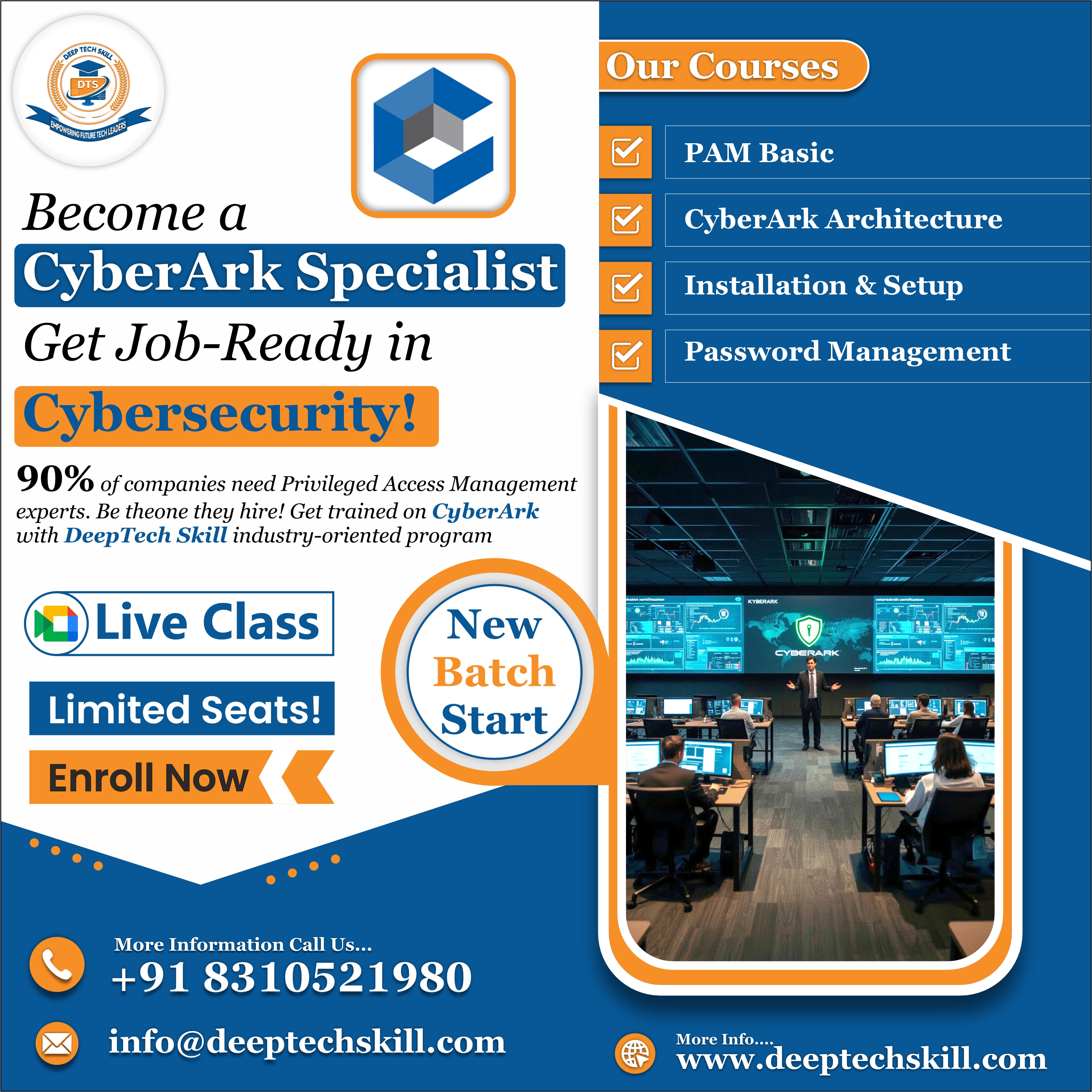 CyberArk Training in Bangalore – Master Privileged Access Security