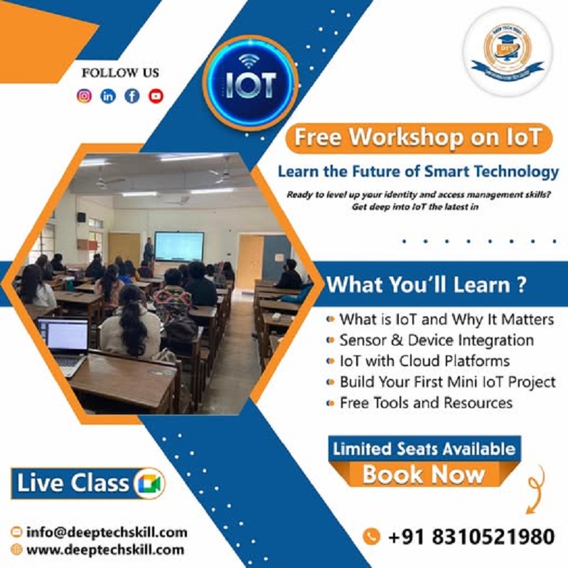 IoT Training Course: Build Smart Solutions with Internet of Things Technology
